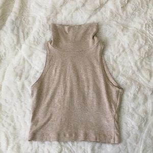 AA Turtleneck Crop Top