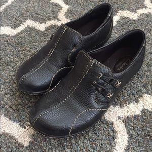 Clarks Bendables Leather Shoes