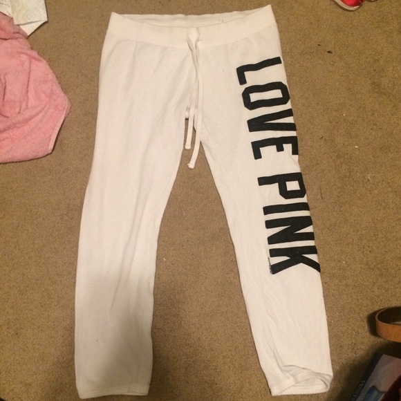 VS Pink sweatpants