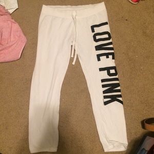 VS Pink sweatpants