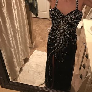 Sean Collection Black Floor Length