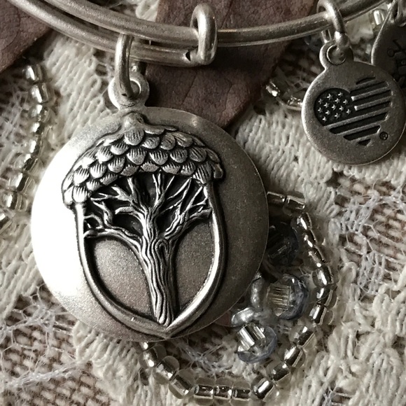 Unexpected Miracles Charm Bangle - Picture 3 of 5