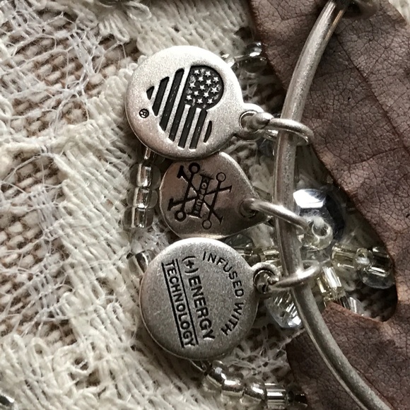 Unexpected Miracles Charm Bangle - Picture 4 of 5