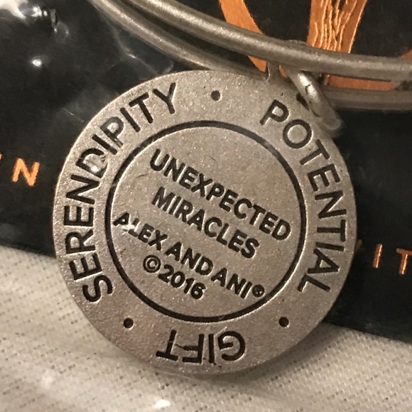 Unexpected Miracles Charm Bangle - Picture 5 of 5
