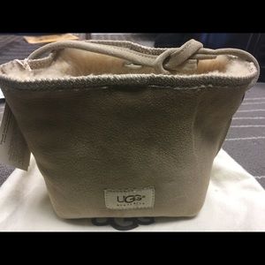 Ugg Puff Handbag Small Pouch.
