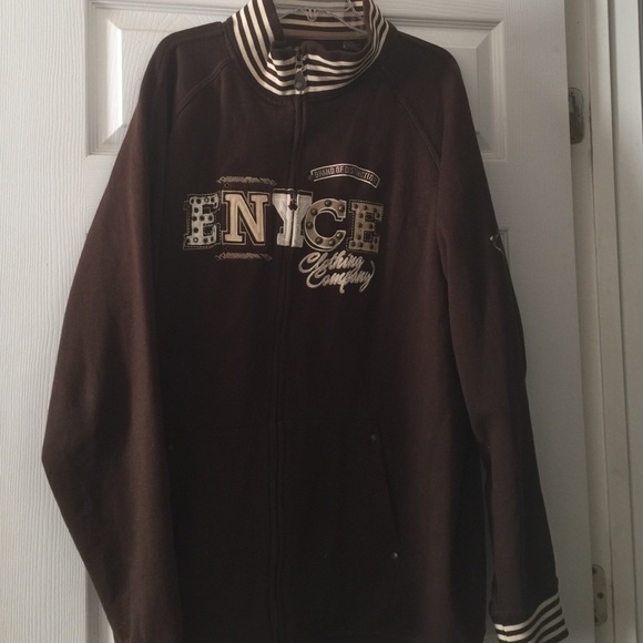 Enyce men's zip front jacket