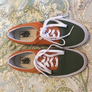 Vans Shoes Green/Orange