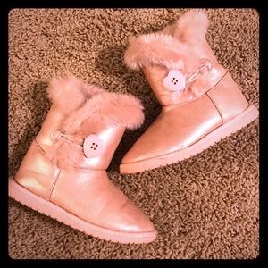 Pink Children's Boots