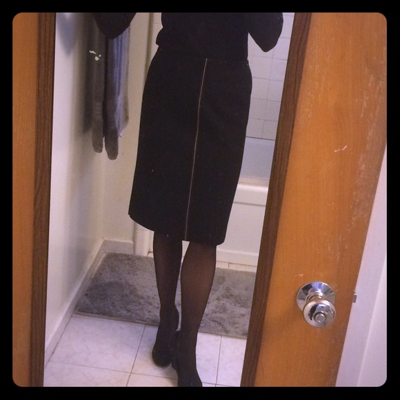 SOLD Jcrew wool midi skirt