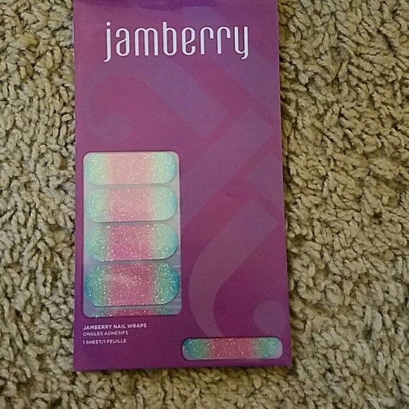Jamberry nail wraps.