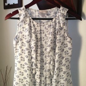 Flowered Loft Blouse