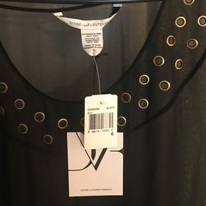 Brand New DVF New Sol Dress