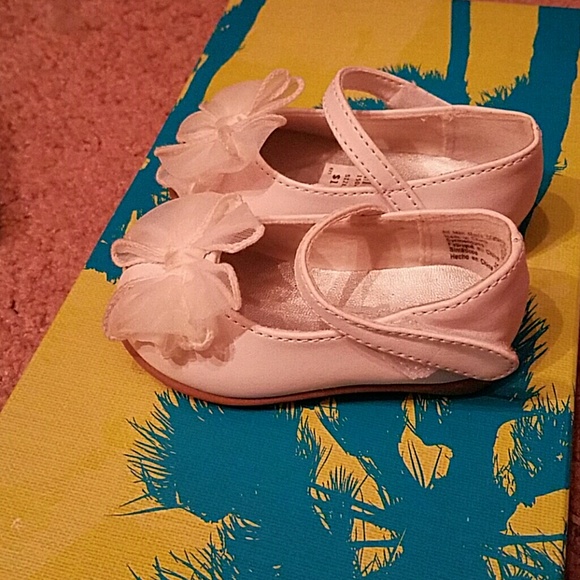Bow Flats For Baby Girl