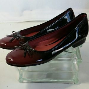 David Tate Patent Leather Ballet Flats size 9