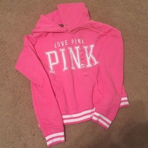 VS PINK HOODIE NWT