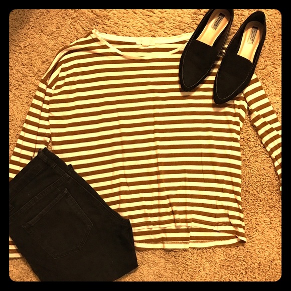 Striped Long Sleeve Shirt