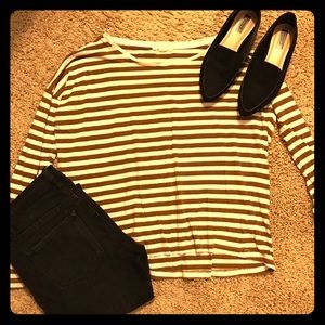 Striped Long Sleeve Shirt