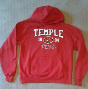Temple University Eco Fleece Hoodie