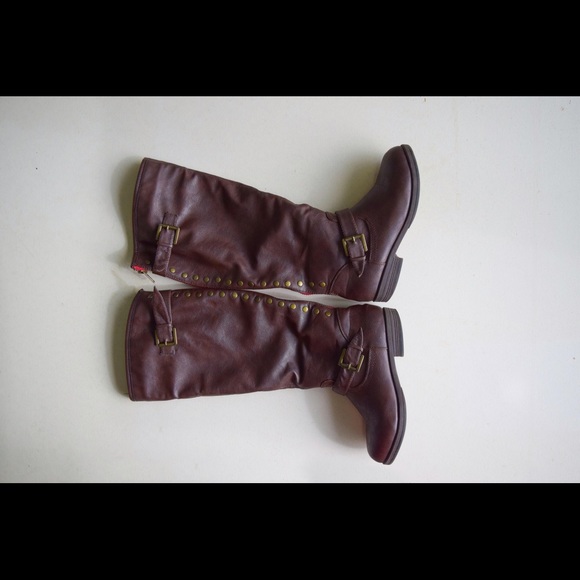 Chocolate Brown Riding Boots