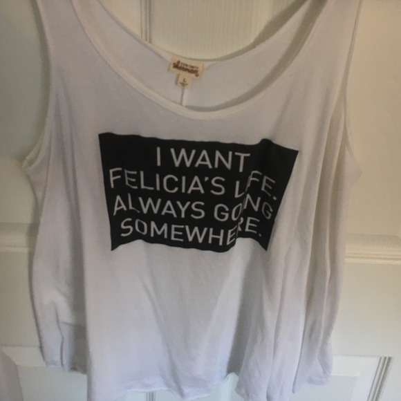 Ten Sixty Sherman Tops - "Felicia's Life" Tank Top