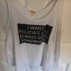 "Felicia's Life" Tank Top