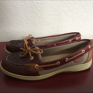 Sperry Top-Sider angelfish