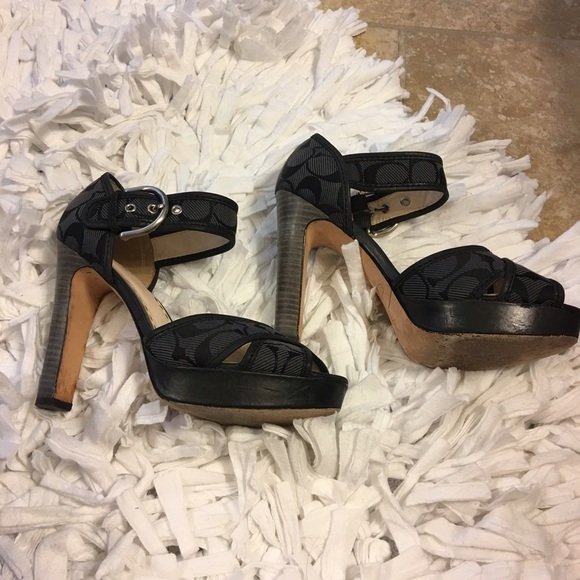 Coach shoes