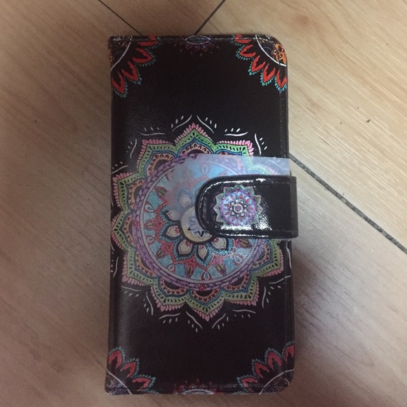 Brand new iPhone 6/6s plus phone wallet case - Picture 1 of 4