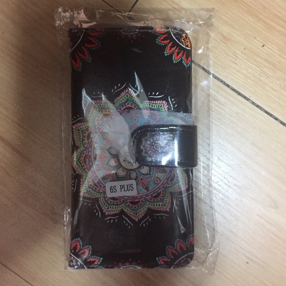 Brand new iPhone 6/6s plus phone wallet case - Picture 2 of 4