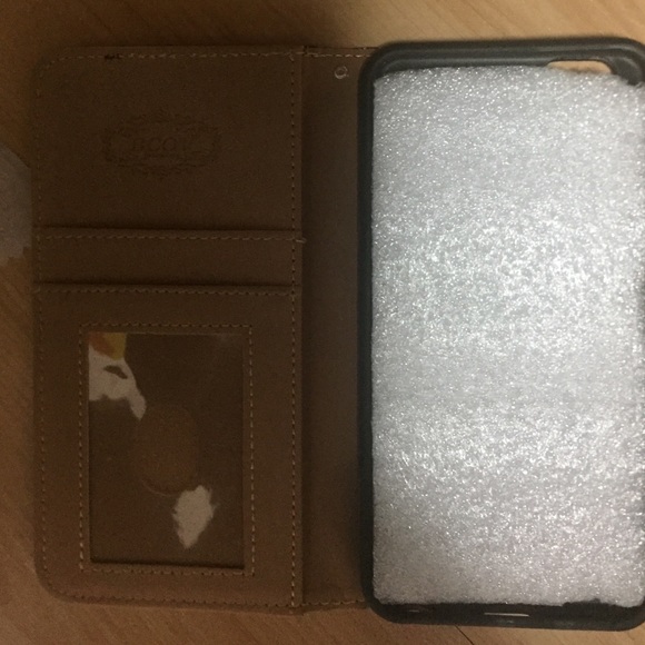 Brand new iPhone 6/6s plus phone wallet case - Picture 4 of 4