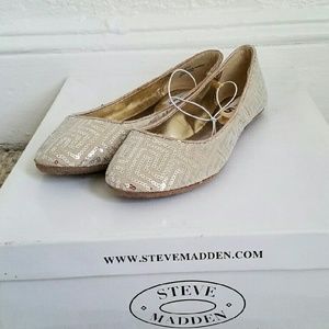 Sequin Flats