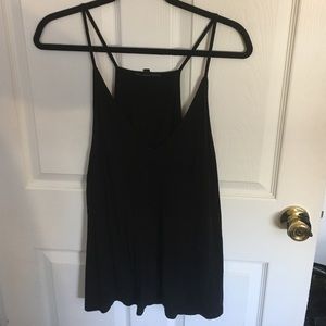 Spaghetti Strap Racerback Tank