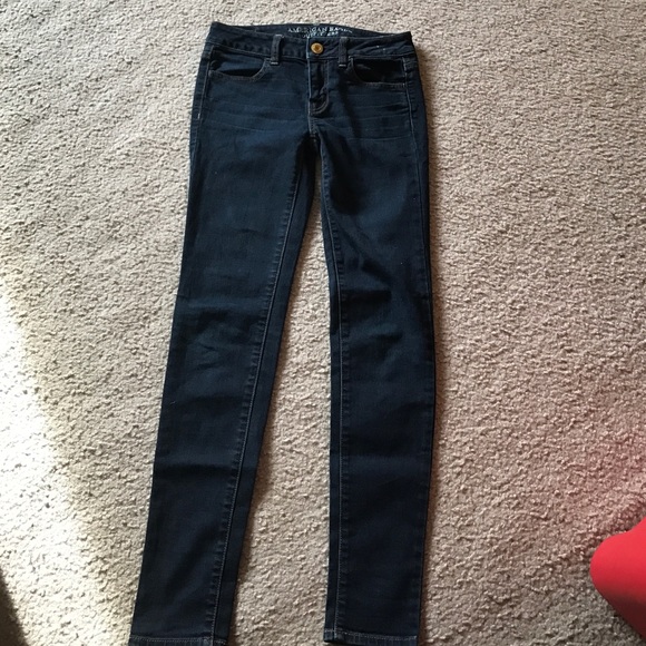 Dark Wash American Eagle Jegging