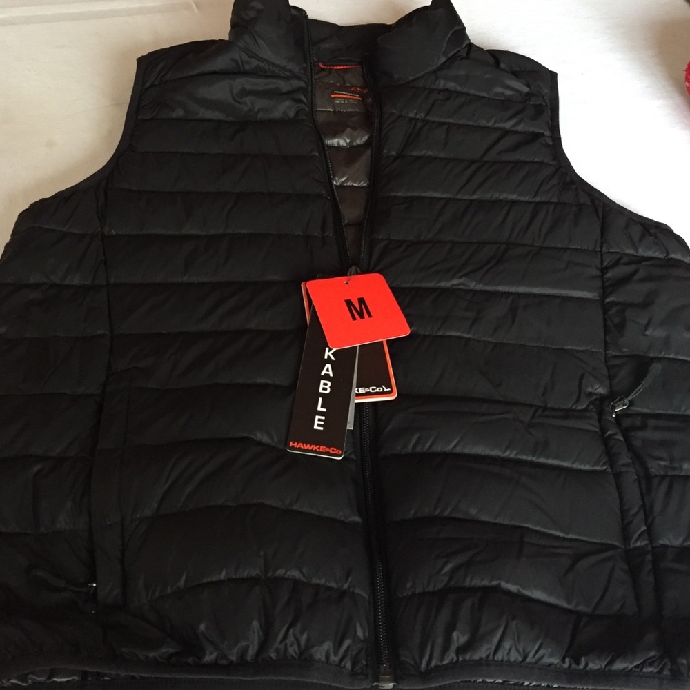 NWT Men's Packable Micro Puff Vest