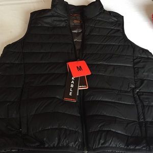 NWT Men's Packable Micro Puff Vest