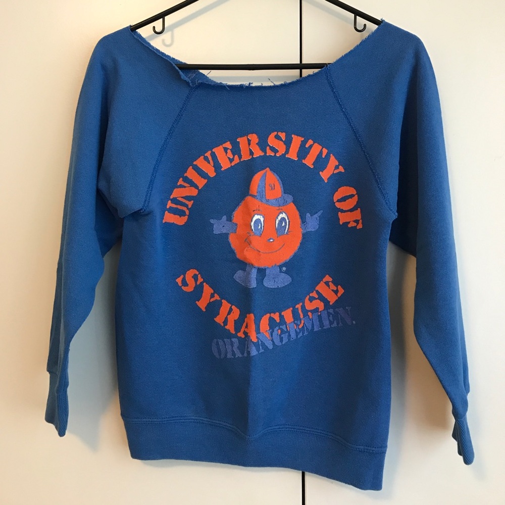 Vintage University of Syracuse sweatshirt