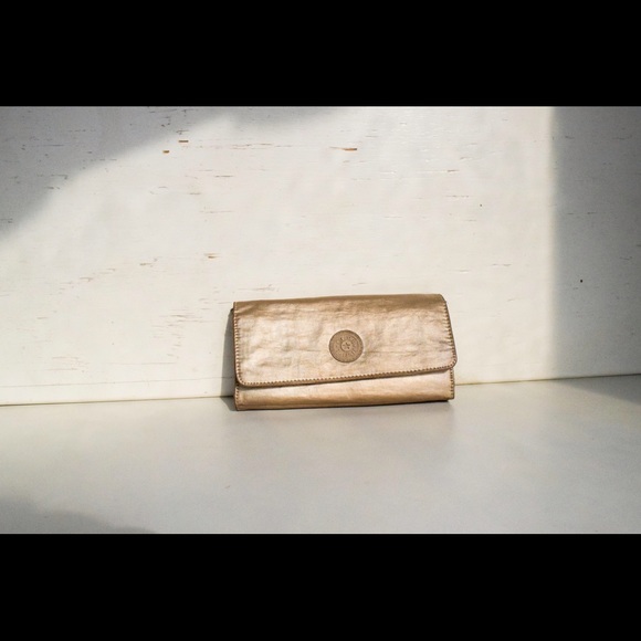 Kipling Gold Wallet