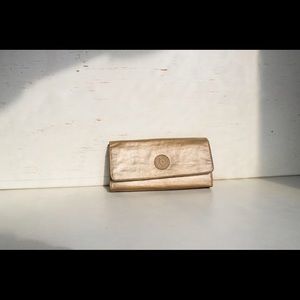 Kipling Gold Wallet