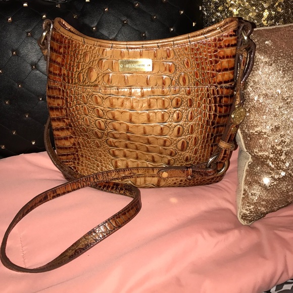 Toasted Almond Brahmin Crossbody