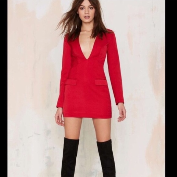 Abbey Road Red Dress