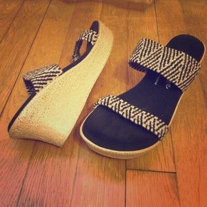 Island Slipper Wedge Sandals