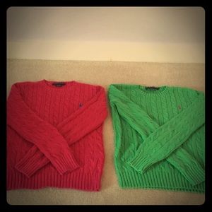 Pink and Green Ralph Lauren