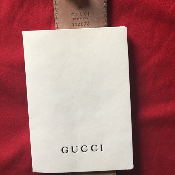 Gucci belt - Picture 4 of 4