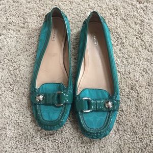 Coach loafers