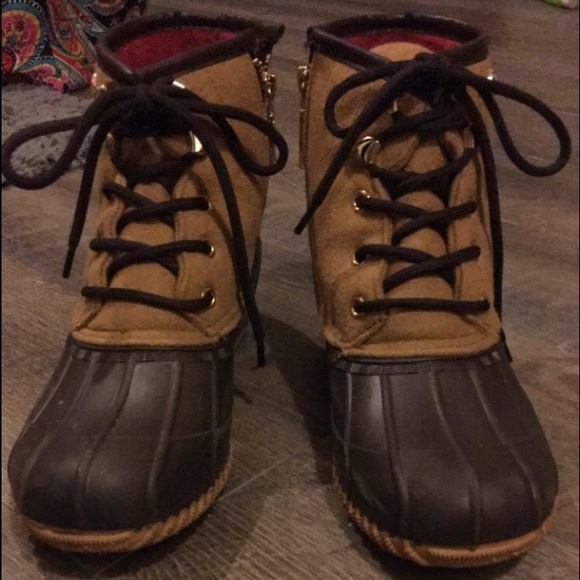 Tommy Hilfiger Duck Boots