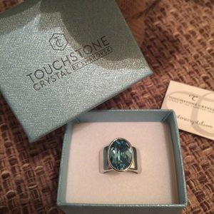 💖SALE💖 Touchstone by Swarovski Ring