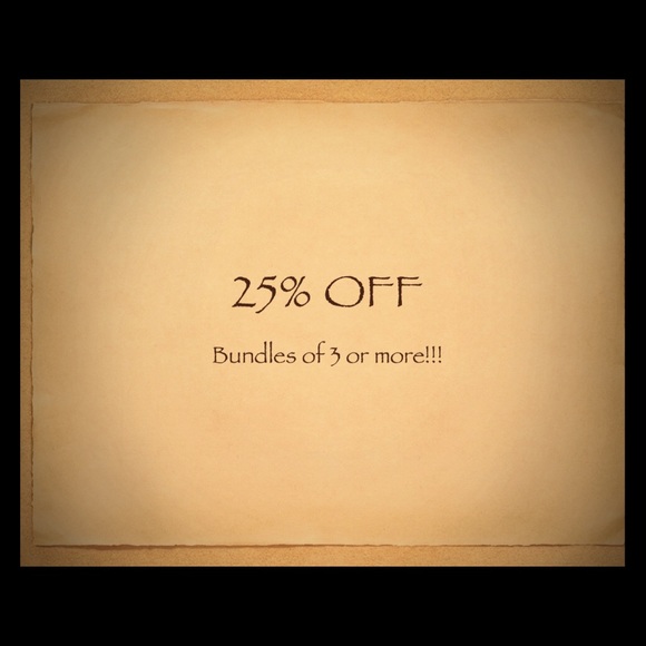 Weekend sale!