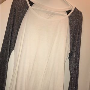 American eagle baseball raglan
