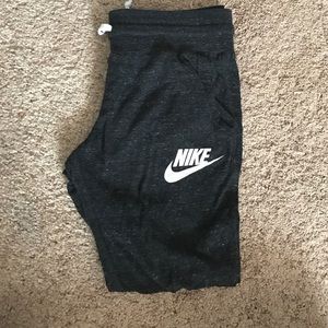Xs grey Nike sweat pants