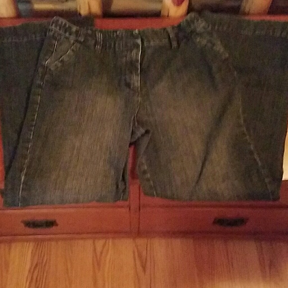 Talbots Petite a Flare Leg Jean